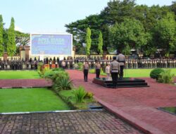 Kapolda Sulsel Pimpin Apel Siaga Kamtibmas dalam Rangka Antisipasi May Day dan Agenda Strategis Lainnya