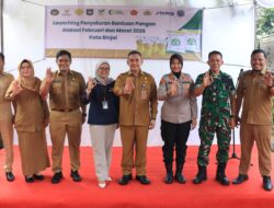 Perkuat Ketahanan Pangan, Pemko Binjai Mulai Distribusi Bantuan Beras dan Minyak Goreng