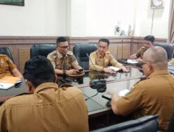 Pemko Binjai Matangkan Penertiban dan Pembongkaran Bangunan Liar di Jalan Bandung