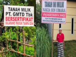 PT GMTD Menclaim Lahan Warga, Warga Kelurahan Benteng Somba Opu Dusun 01 Garassi Pertanyakan Sertifikat Perusahaan