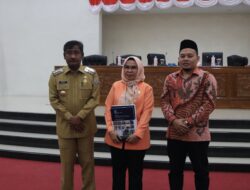 Pemko Binjai Sampaikan LKPJ 2025 dan Tetapkan Propemperda 2026 dalam Rapat Paripurna DPRD
