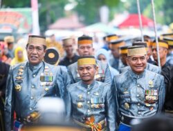 Pangdam XIV/Hasanuddin Hadiri Mattompang Arajang, Puncak Hari Jadi Bone ke-696