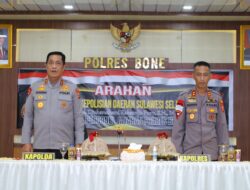 Kapolda Sulsel Kunjungi Polres Bone, Tegaskan Disiplin, Integritas, dan Komitmen Pelayanan kepada Masyarakat