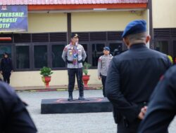Pengarahan Kapolda Sulsel kepada Personel Brimob Yon C Pelopor, Tegaskan Komitmen Pengabdian kepada Masyarakat dan Negara