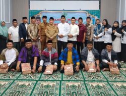 Sekdako Binjai Hadiri Halalbihalal dan Tepung Tawar Haji Pengurus MUI Kota Binjai