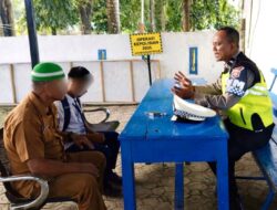 Polisi Tertibkan Pelajar Pengendara Motor di Takalar, Orang Tua Diminta Lebih Awasi Anak