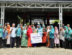 Hadiri Pertemuan Sekolah Lansia Berseri, Ketua TP PKK Kota Binjai Apresiasi Peran Sekolah Lansia dalam Keharmonisan Keluarga