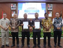 Pemko Binjai Dukung Kerja Sama Bank Sumut dan Perumda Tirtasari Tingkatkan Layanan Publik