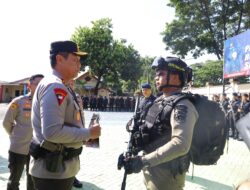 Apel Pemberangkatan Ops Amole 2026, Kapolda Sulsel : Jaga Kehormatan dan Profesionalisme
