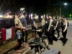 Patroli Malam Perintis Presisi, Polres Takalar Sasar Titik Rawan hingga Nongkrong Pemuda