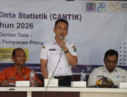 Sosialisasi CANTIK 2026 : Langkah Awal Perkuat Data Digital Kelurahan di Kota Binjai