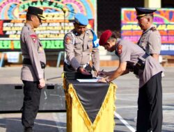 Rotasi Strategis Polres Takalar, Enam Pejabat Kunci Berganti dalam Upacara Sertijab