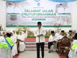 Wali Kota Binjai Lepas 223 Calon Jemaah Haji Tahun 1447 H/2026 M