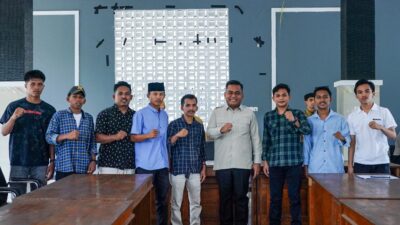 LSM PERISAI DPD BUTUR Gelar Aksi Demontrasi Dugaan Pelanggaran Sistem Merit Lingkup Pemda Butur 