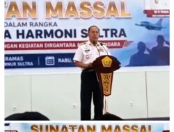 Kegiatan bakti sosial Berupa Sunatan Massal Yang dilaksanakan di RSUD Bahteramas Resmi dibuka Oleh Gubernur Sulawesi Tenggara, Andi Sumangerukka.