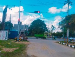 Sejumlah Pengendara Belum Patuhi Aturan Lalin di Kendari, Berpotensi Timbulkan Kecelakaan Lalin