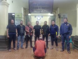 Polsek Galut Berhasil Amankan Seorang Pelaku Buronan Berinisial MU