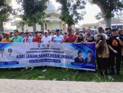Pemko Binjai Wujudkan Lingkungan Bersih Lewat Gerakan Indonesia ASRI