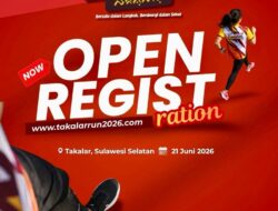 Menyongsong HUT Bhayangkara ke-80, Takalar Run 2026 Siap Gaet 1.500 Pelari