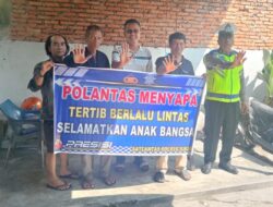 Polantas Menyapa” Polres Binjai Ajak Warga Tertib Lalu Lintas Cegah Kecelakaan