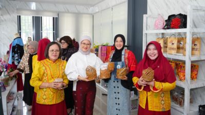 Ketua Dekranasda Kota Binjai Terima Audiensi APPMI, Bahas Peluang Kolaborasi Industri Kreatif