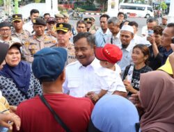 Wali Kota Binjai Didampingi Kapolres Binjai Bersama Perwakilan Pedagang Sepakati Solusi Relokasi dan Bantuan Usaha