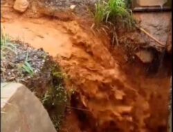 LUMPUR PT CNI BANJIRI LAPAO-PAO SEJAK JANUARI! DLH KOLAKA DIDUGA TUTUP MATA, WARGA: NYAWA KAMI DITUKAR DENGAN ORE NIKEL