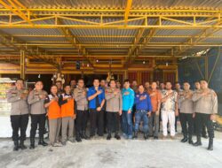 Peringati May Day 2026, Kapolres Tanjab Timur Perkuat Sinergi dengan Serikat Buruh Lewat Coffee Morning