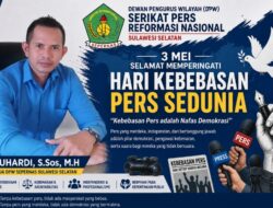 Refleksi Kritis SEPERNAS Sulawesi Selatan di Hari Kebebasan Pers Sedunia