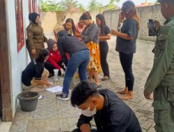 BNN Kota Binjai Laksanakan Tes Urine di Sejumlah Rumah Kos, 16 Orang Terindikasi Positif