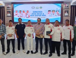 DPC ABPEDNAS Kota Binjai Hadiri Giat Jaga Desa & Jaga Dapur MBG Bersama Kejaksaan