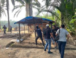 Mendapat Informasi Dari Warga, Satres Narkoba Polres Binjai Kembali Grebek Dan Hancurkan Barak Narkoba Di Desa Perdamaian