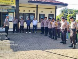 Larangan Live Streaming Saat Jam Dinas, Personil Polsek Polsel Ditegaskan Jaga Profesionalisme