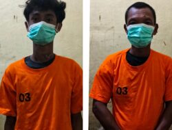 Bobol Gudang Di Binjai Timur, 2 Pelaku Diciduk Polres Binjai