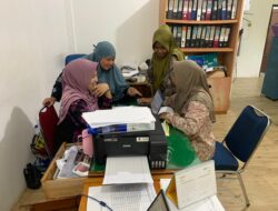 Ratusan Karyawan PTPN IV Unit Lagan Antusias Daftarkan SPT Pajak Tahunan di Kantor Besar Unit Lagan