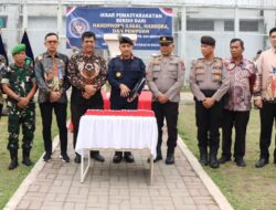 Mewakili Pemkot Binjai : Gloria Sinulingga Hadiri Ikrar Pemasyarakatan Bersih dari Handphone Ilegal, Narkoba, dan Penipuan