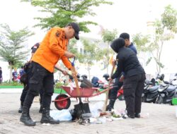 Pemkot Binjai Laksanakan Gerakan Indonesia Asri Lewat Gotong Royong Jumat Bersih