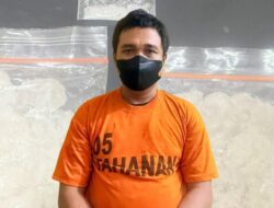Satres Narkoba Polres Binjai Terlibat Aksi Kejar-Kejaran, Seorang Pria Yang Akhirnya Dapat Diamankan