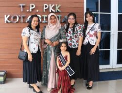 Bunda PAUD Kota Binjai Terima Audiensi Finalis Pesona Batik Nusantara asal Binjai