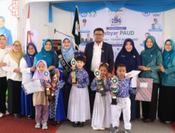Gebyar PAUD dan Deklarasi “GARAM BERSULANG” Perkuat Komitmen Kota Binjai Wujudkan Lingkungan Ramah Anak