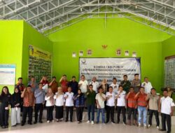 PT Agung Generasi Perkasa Gelar Konsultasi Publik: Pererat Hubungan dan Serap Aspirasi Masyarakat Konawe Selatan   