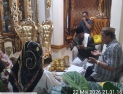 Pererat Silaturahmi, Pengurus Masjid Aziddin Sosialisasikan Kegiatan Kurban Idul Adha ke Warga   