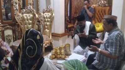 Pererat Silaturahmi, Pengurus Masjid Aziddin Sosialisasikan Kegiatan Kurban Idul Adha ke Warga   