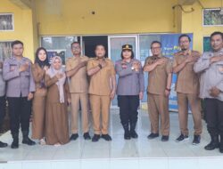 Kasat Binmas Polres Binjai Kunjungi Kantor Camat Binjai Utara, Jalin Sinergitas Dengan Pemerintah Dalam Pengaman Kamtibmas 