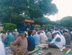 Diguyur Gerimis, Pelaksanaan Salat Iduladha 1447 H di Kendari Berlangsung Khidmat dan Penuh Berkah