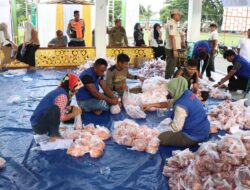 Pemko Binjai Salurkan 2.500 Paket Daging Qurban Bantuan Presiden RI dan Pemprov Sumut