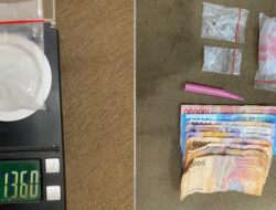 Residivis Kasus Narkoba Kembali Ditangkap Satres Narkoba Polres Binjai
