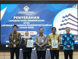 Pemkot Binjai Raih Opini WTP Dari BPK RI Perwakilan Sumut Atas LKPD Tahun 2025