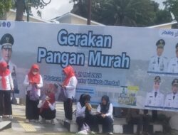 Wamendagri Resmi Buka Gerakan Pangan Murah di Kendari, Bantu Masyarakat Dapatkan Sembako Terjangkau