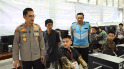 Kapolda Jambi Tinjau Langsung Tes Akademik Taruna dan Taruni Akpol Tahun Anggaran 2026 di Kampus Unama Tehok